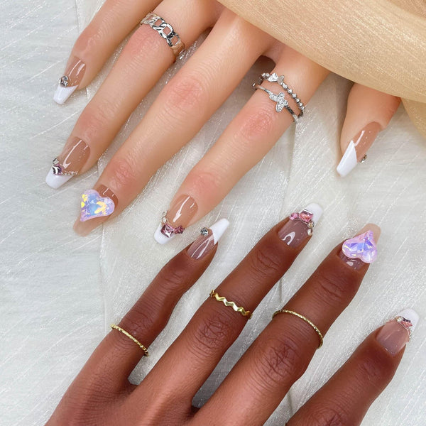 Rhinestone Coffin II