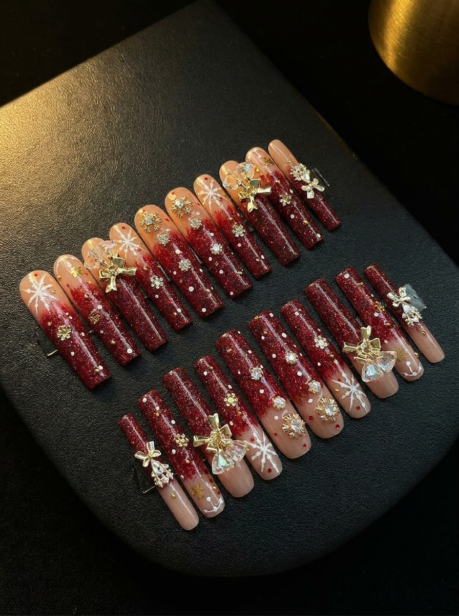 Red Snowflake